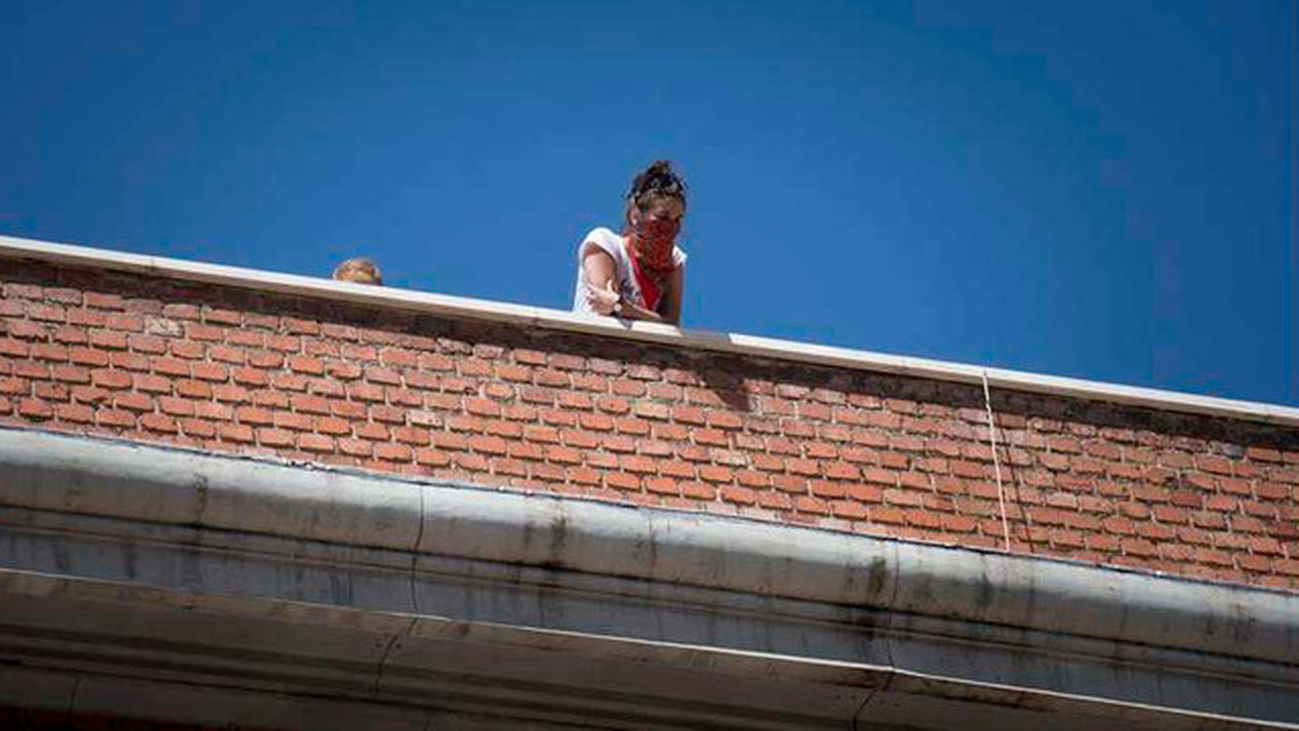 Unas 20 personas okupan un edificio del que se desalojó al Patio Maravillas