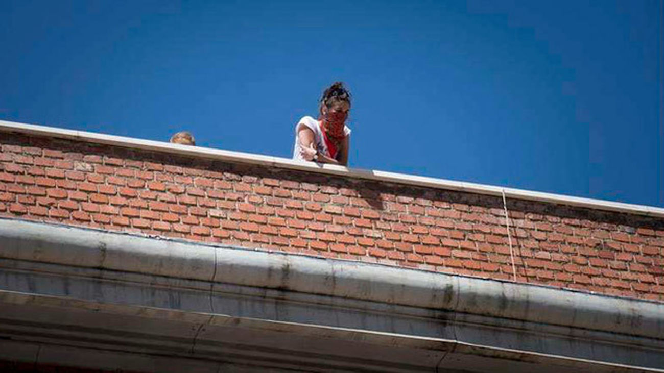 Unas 20 personas okupan un edificio del que se desalojó al Patio Maravillas