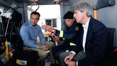 El parque de bomberos de Valdemoro ya ha realizado 670 intervenciones