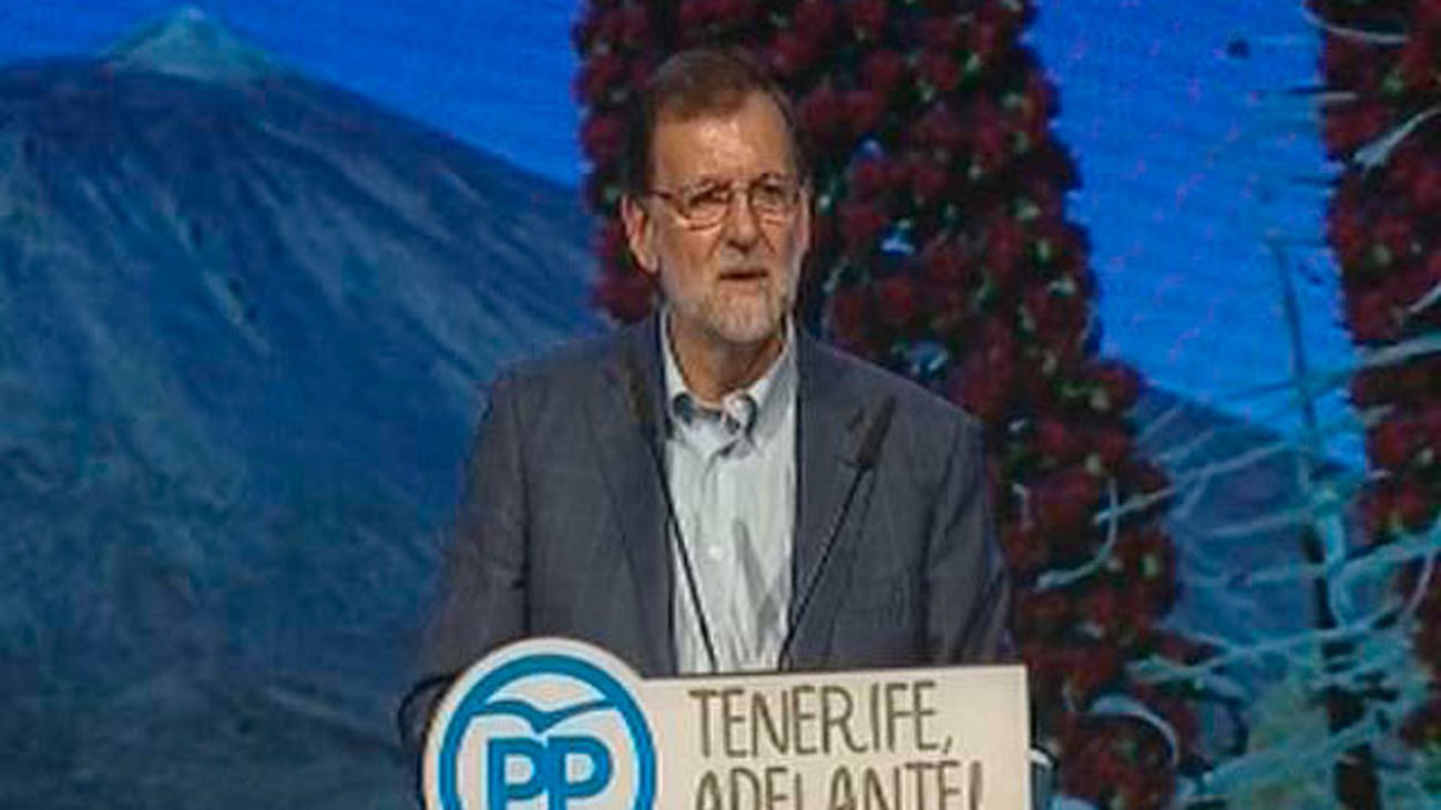 Rajoy: "No aprobar los Presupuestos  sería un disparate"