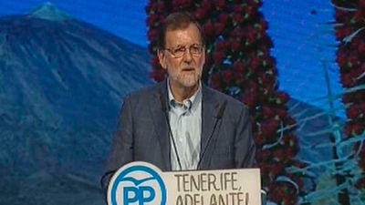 Rajoy: "No aprobar los Presupuestos  sería un disparate"