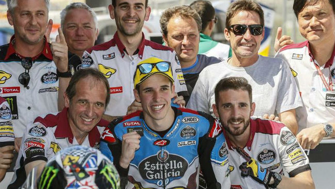 GP Jerez: Àlex Márquez se estrena en Moto2 y Canet en Moto3