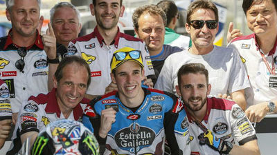 GP Jerez: Àlex Márquez se estrena en Moto2 y Canet en Moto3