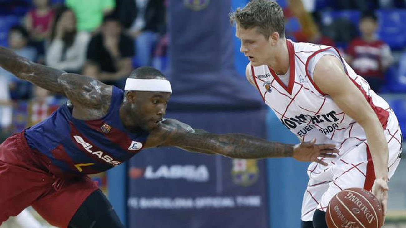 Barcelona - Fuenlabrada