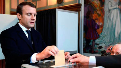 Macron, el candidato improbable, abrió las puertas del Eliseo