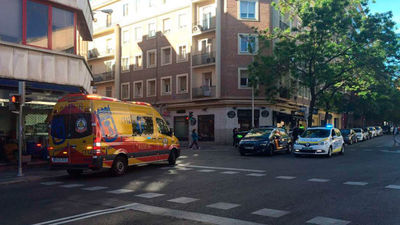 Herido con quemaduras graves un hombre tras una explosión de gas en Madrid