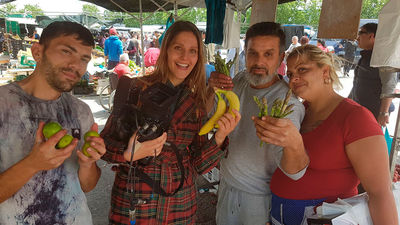 Mi cámara y yo se va 'Del mercado al mercadillo'