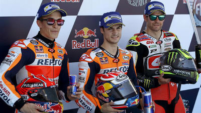 GP Jerez: Pedrosa se exhibe ante Márquez y Lorenzo