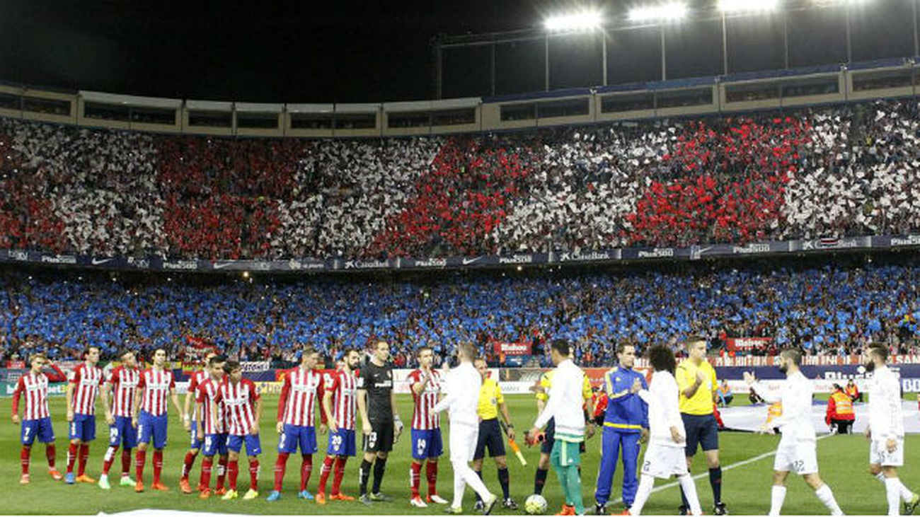 El derbi se despide del Calderón