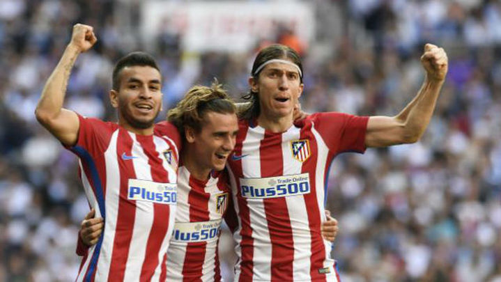 El Atlético, un lustro dentro del podio y del objetivo