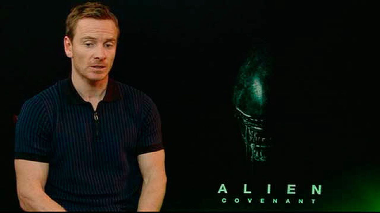 Michael Fassbender: "Hay más terror en  'Alien: Covenant' que en 'Prometheus'"