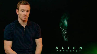 Michael Fassbender: "Hay más terror en  'Alien: Covenant' que en 'Prometheus'"