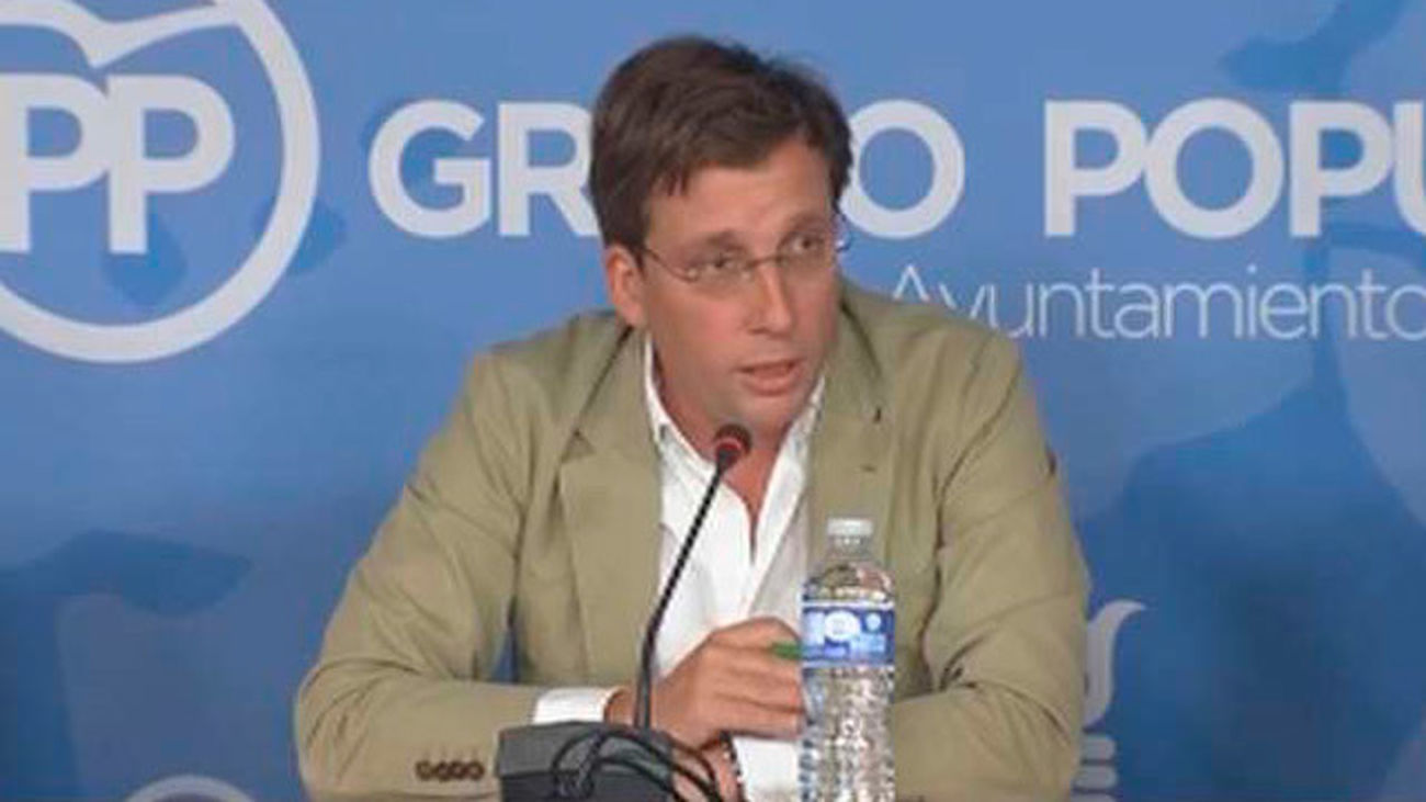 El PP se querellará contra Sánchez Mato y Mayer por el caso del Mutua Madrid Open