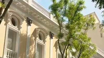 Termina la primera fase de la rehabilitación del frontón Beti Jai