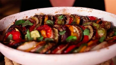 Receta del día: Ratatouille
