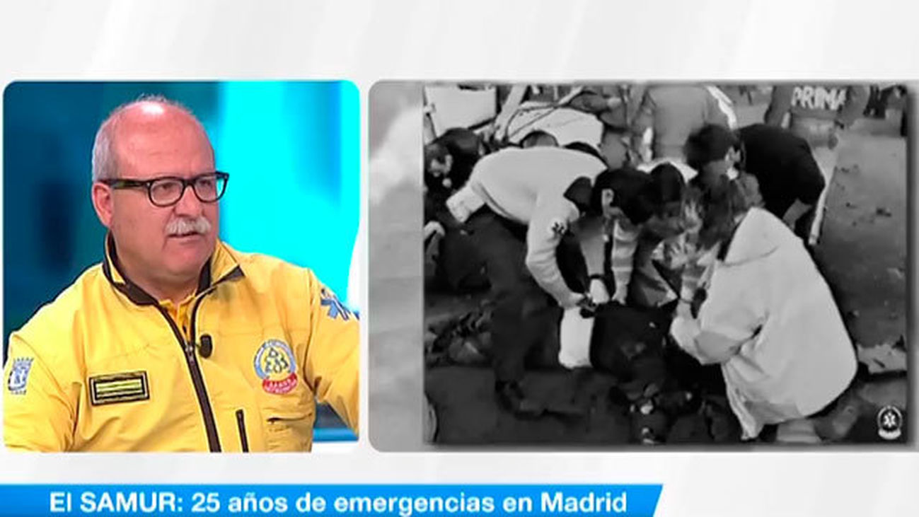 El SAMUR: 25 años de emergencias en Madrid