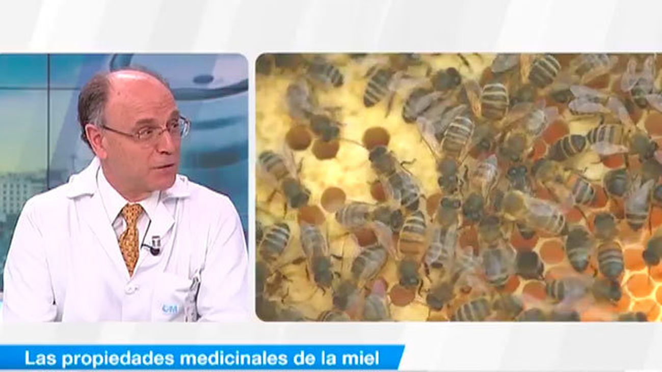 Las propiedades medicinales de la miel