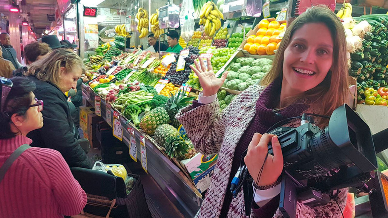 Mi cámara y yo: Del mercado al mercadillo