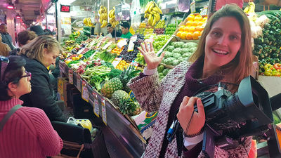 Mi cámara y yo: Del mercado al mercadillo