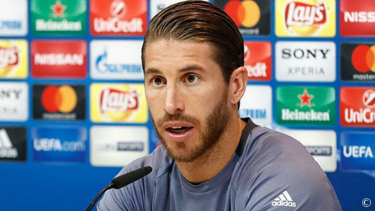 Ramos: “No debemos pensar en el resultado de la ida y salir a ganar”