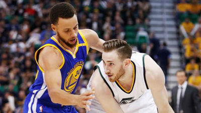 Los Warriors, primeros finalistas del Oeste tras barrer a Utah