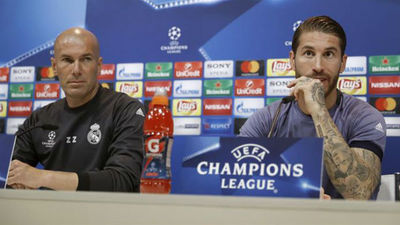 Zidane y Ramos aparcan llegada de Theo y Vinicius, con la mente en el Atleti