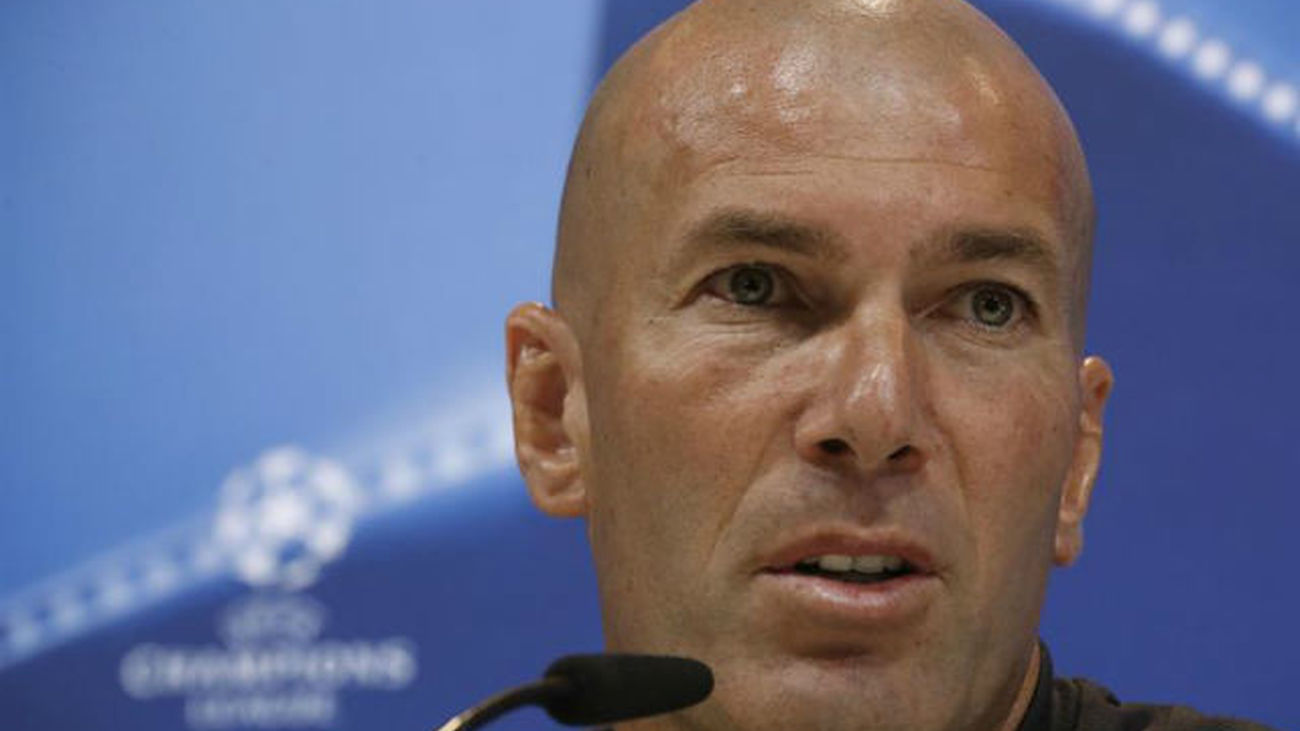Zidane: "Si pensamos que les hemos ganado dos finales nos equivocamos"