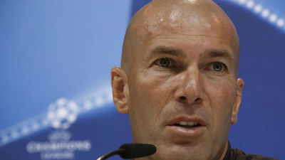 Zidane: "Si pensamos que les hemos ganado dos finales nos equivocamos"