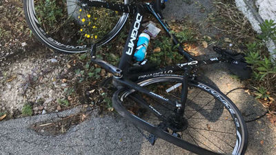 Froome, atropellado mientras entrenaba cerca de Mónaco