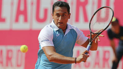 Madrid Open: Almagro frena la reacción de Robredo