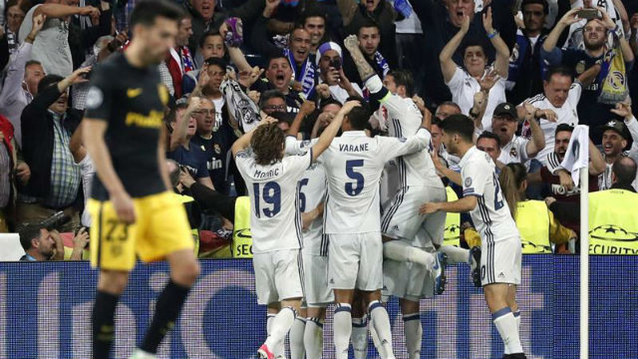 El Madrid nunca dejó escapar ventaja de 3 goles y lleva 13 meses sin perder