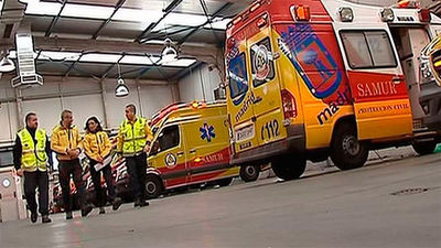 SAMUR,  2,5 millones de asistencias extrahospitalarias