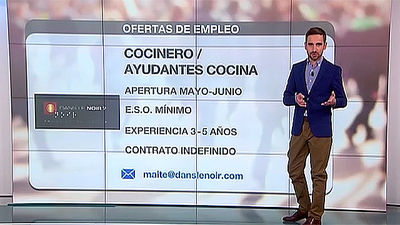 Cocinero y ayudantes de cocina para el nuevo restaurante Dans le Noir