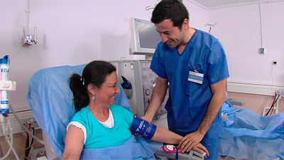 Cuando la enfermera es parte de tu vida