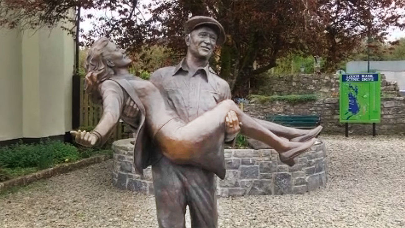 Cong, el pueblo de 'El Hombre Tranquilo'