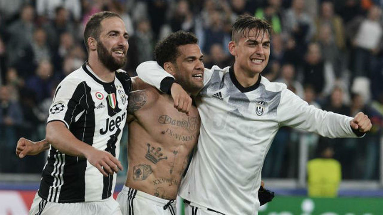 2-1. El Juventus no da opción al Mónaco y ya está en la final Cardiff