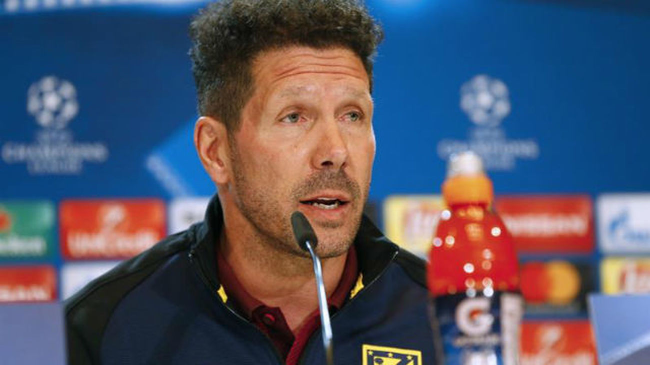 Simeone: "Si necesitase motivar a mis jugadores me tendría que ir"