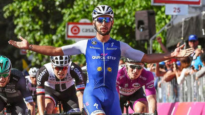 Giro: Gaviria gana la quinta etapa al sprint