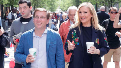 Cifuentes y Martínez-Almeida se reunen en Sol