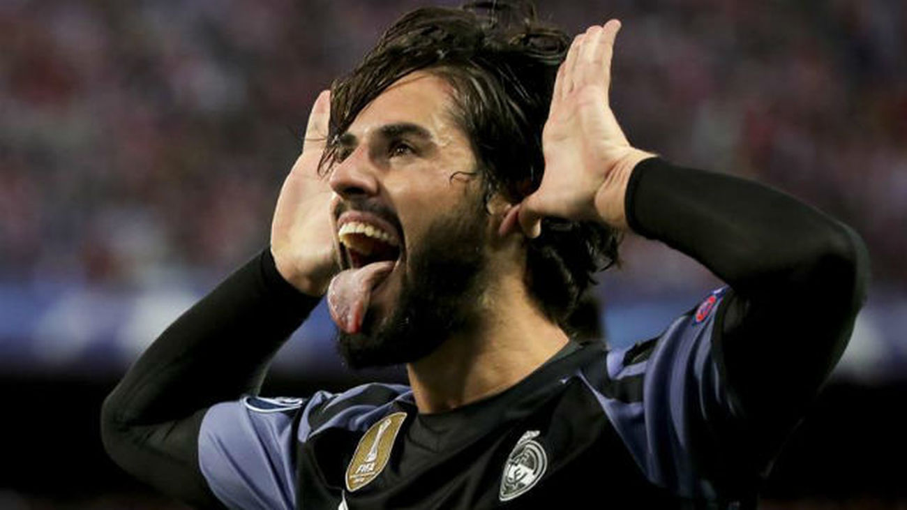 Isco: "Lo que estamos consiguiendo no es fácil"