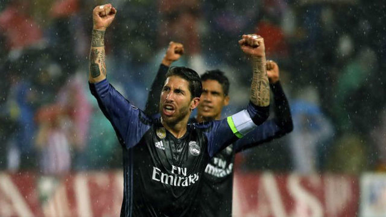 Ramos: "Es un orgullo jugar la tercera final en los últimos cuatro años"