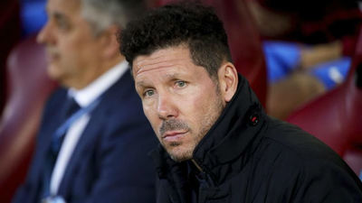 Simeone: "Los jugadores mostraron una nobleza enorme"