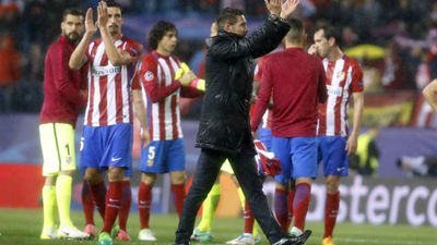 El Atlético, una eliminación y una reafirmación