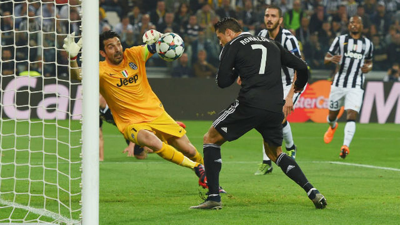 Cristiano Ronaldo ante el Juventus