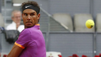 Madrid Open: Nadal, a cuartos tras aplastar a Kyrgios