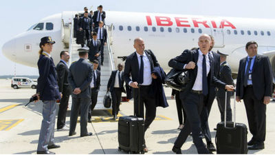 Iberia llevará al Real Madrid a Cardiff y programa 30 vuelos