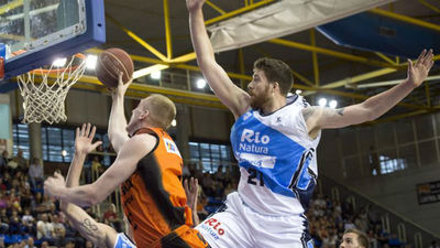 63-75. El Fuenlabrada pierde con Obradoiro