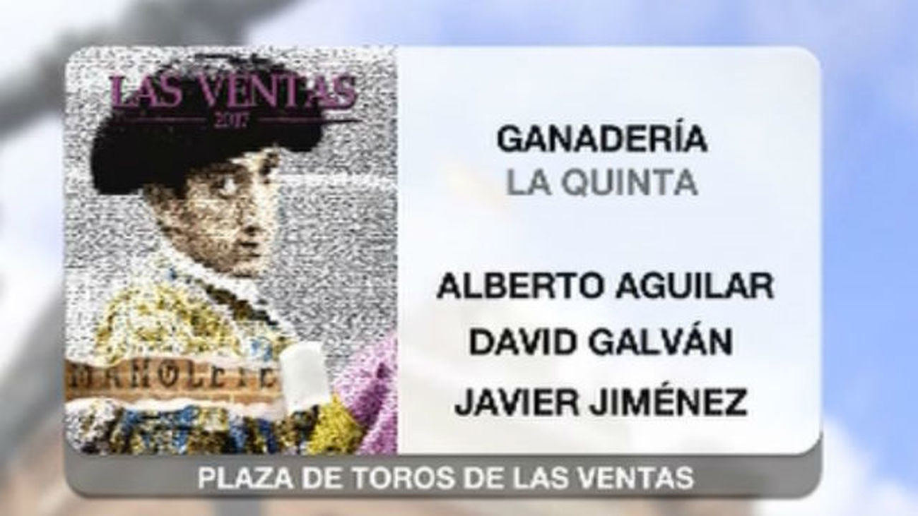 Arranca la Feria con toros de La Quinta