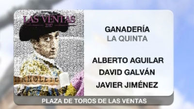 Arranca la Feria con toros de La Quinta