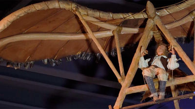 La máquina voladora de Diego Marín